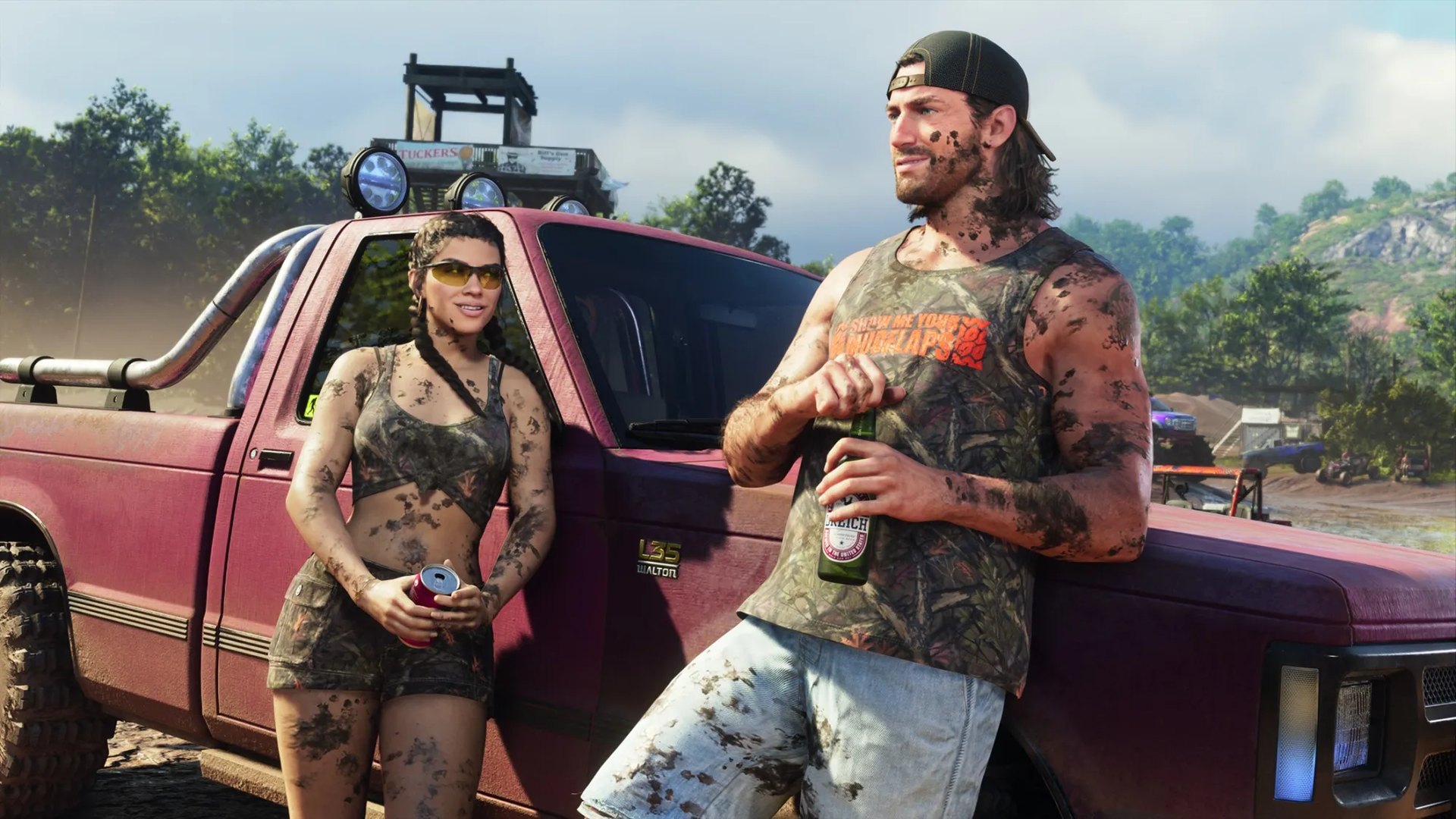 В GTA 6 Джейсон и Люсия смогут гулять, тренироваться и вместе совершать ограбления