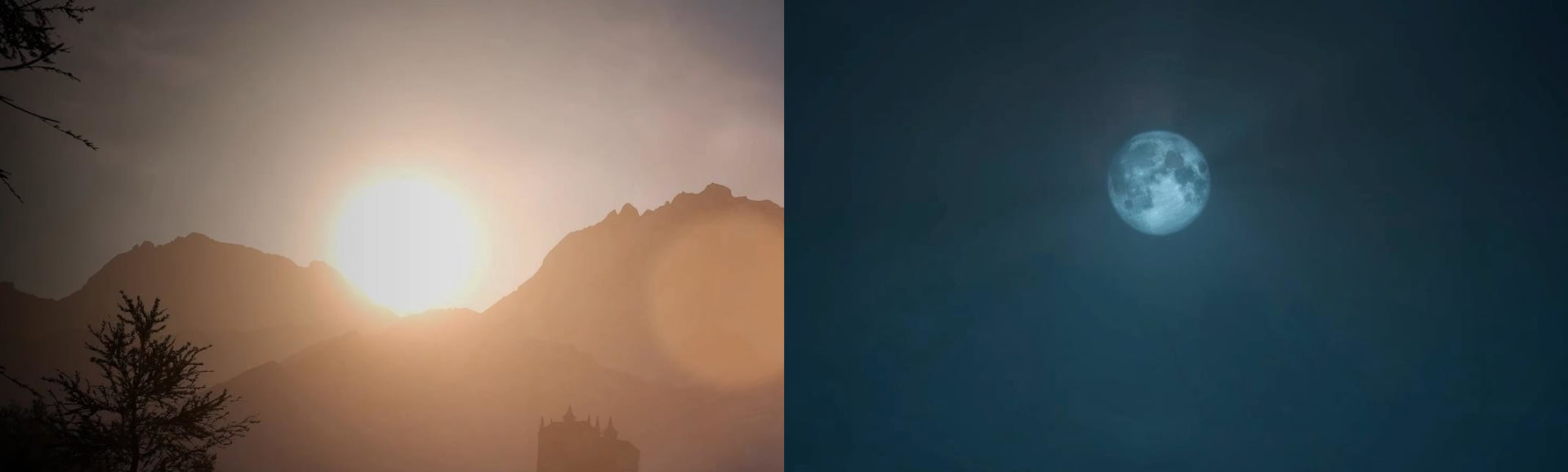 Временные сегменты в The Blood of Dawnwalker: как работает время