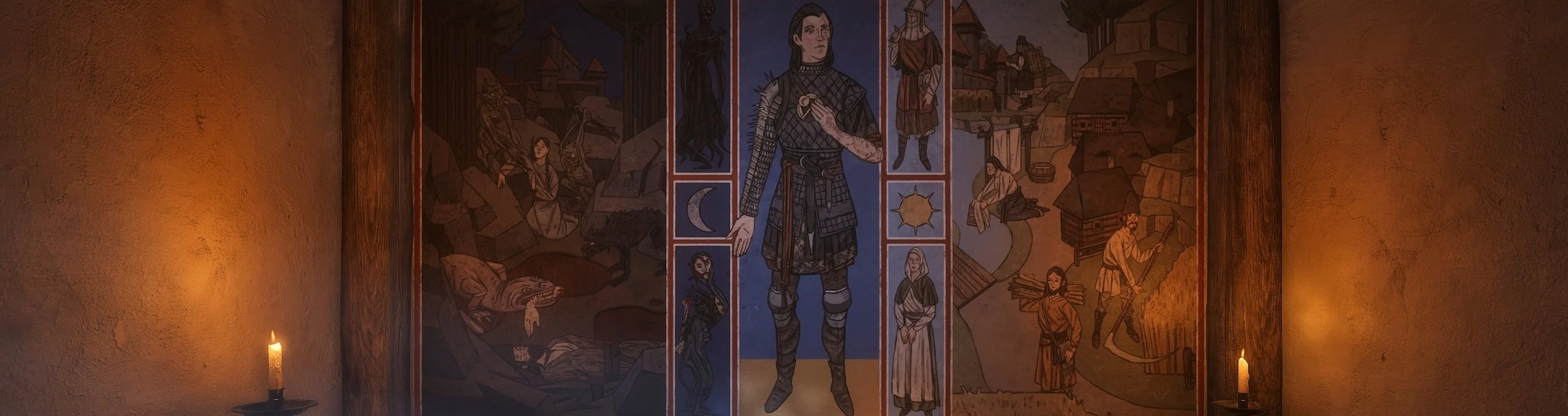 Все концовки The Blood of Dawnwalker и условия их получения