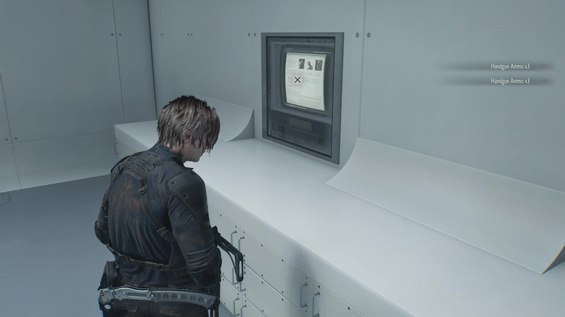 Документ Raccoon City Bioweapon Research - Report