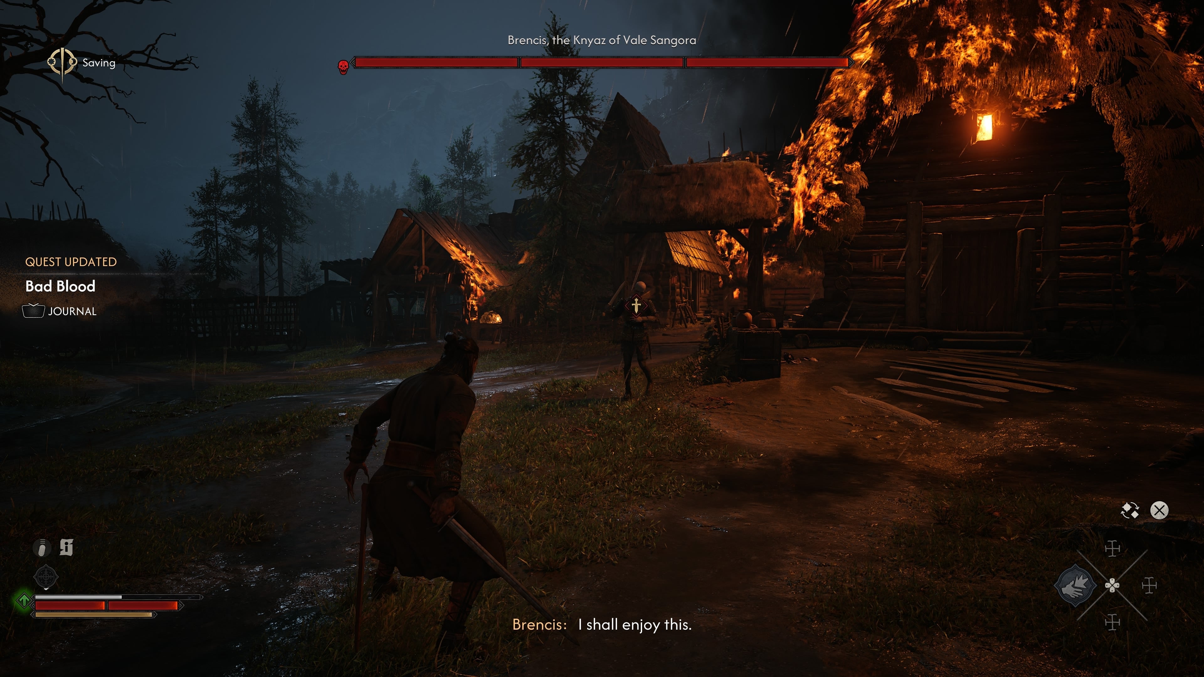 Бой Коэна с Бренсисом в финале пролога