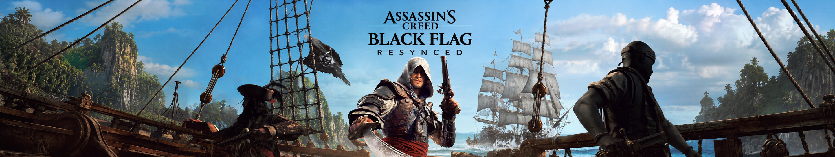 Assassin's Creed Black Flag Resynced